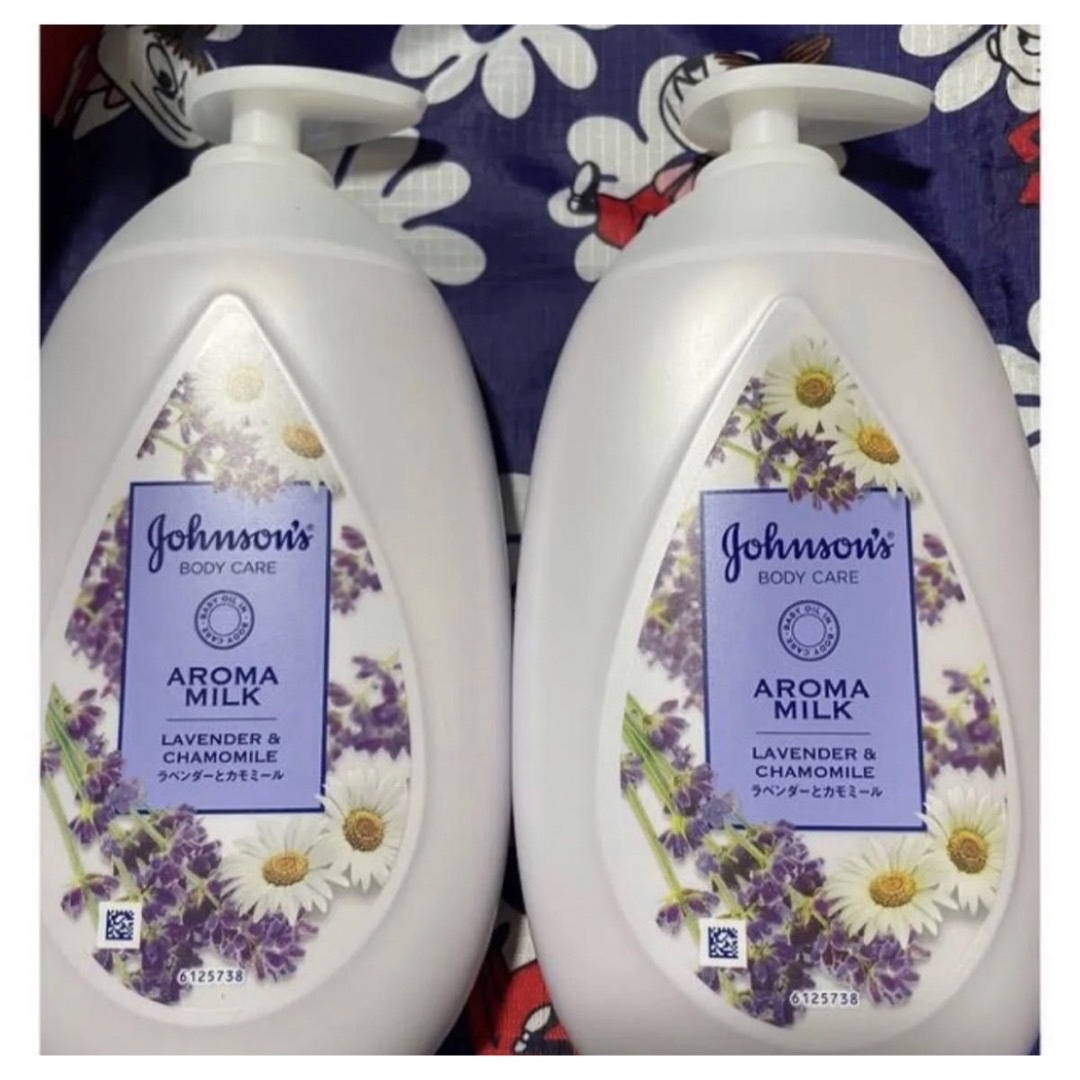 ジョンソンボディケア　ドリーミースキンアロマミルク　500ml入り×2本セット コスメ/美容のボディケア(ボディローション/ミルク)の商品写真