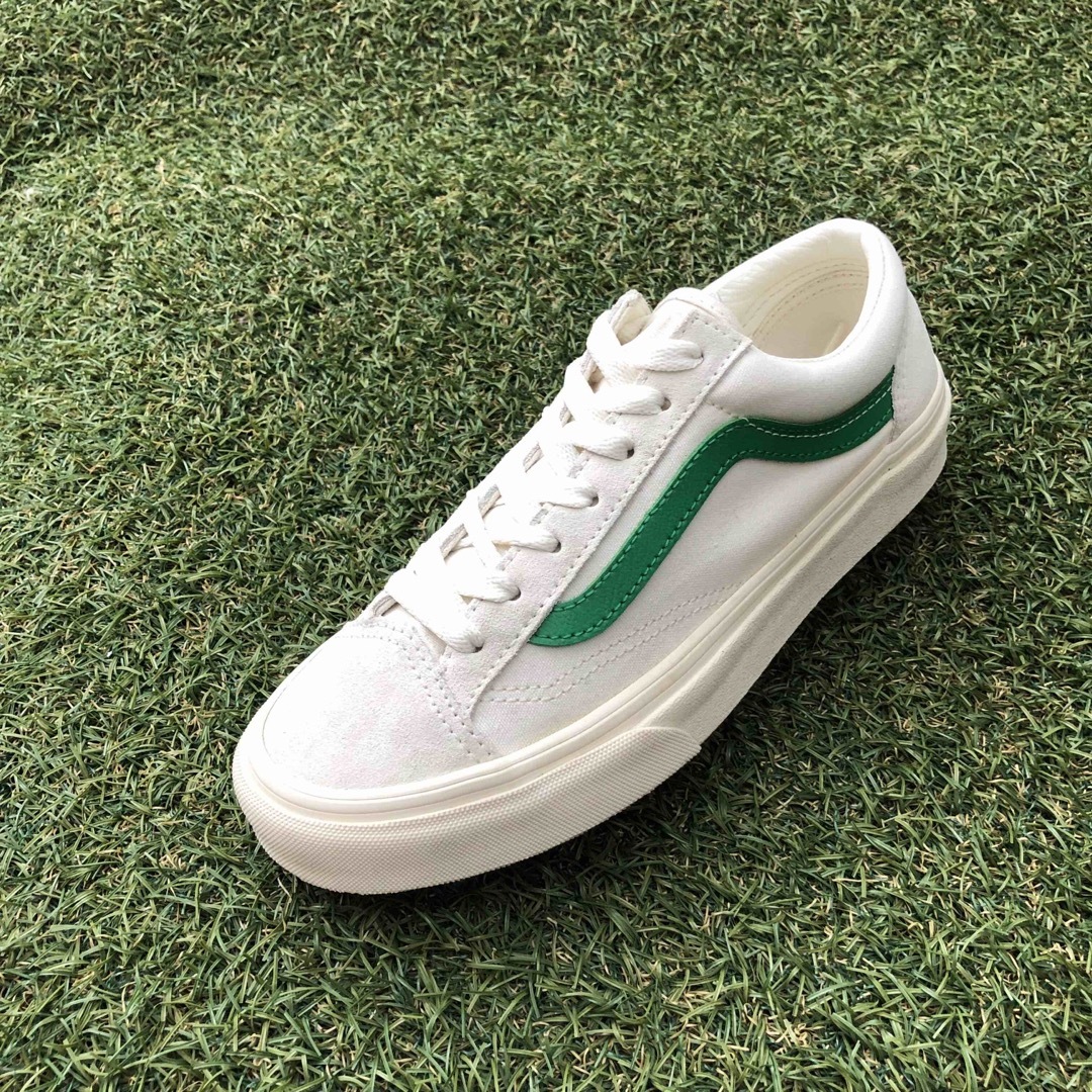 美品23 US企画！VANS STYLE 36ヴァンズ スタイル36 HW136