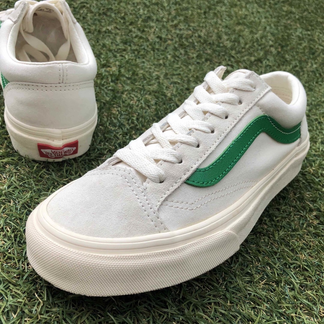 VANS - 美品23 US企画!VANS STYLE 36ヴァンズ スタイル36 HW136 VANS - 美品23 US企画!VANS STYLE 36ヴァンズ スタイル36 HW136