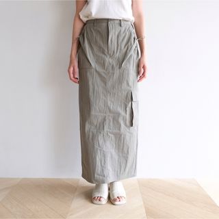 シールームリン(SeaRoomlynn)のsearoomlynn Drawstringカーゴスカート(ロングスカート)