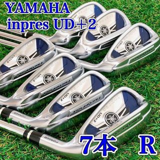 5817 YAMAHA ヤマハ　inpres RMX UD+2 右利き　7本　R