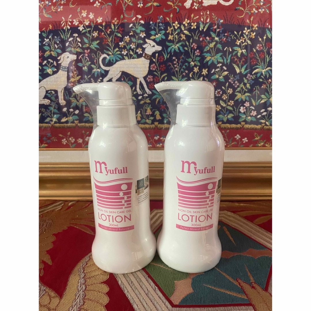 ミューフル　myufull MBローション300ml2本セット