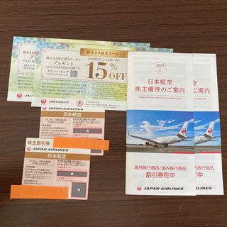 日本航空 株主優待 2枚(航空券)