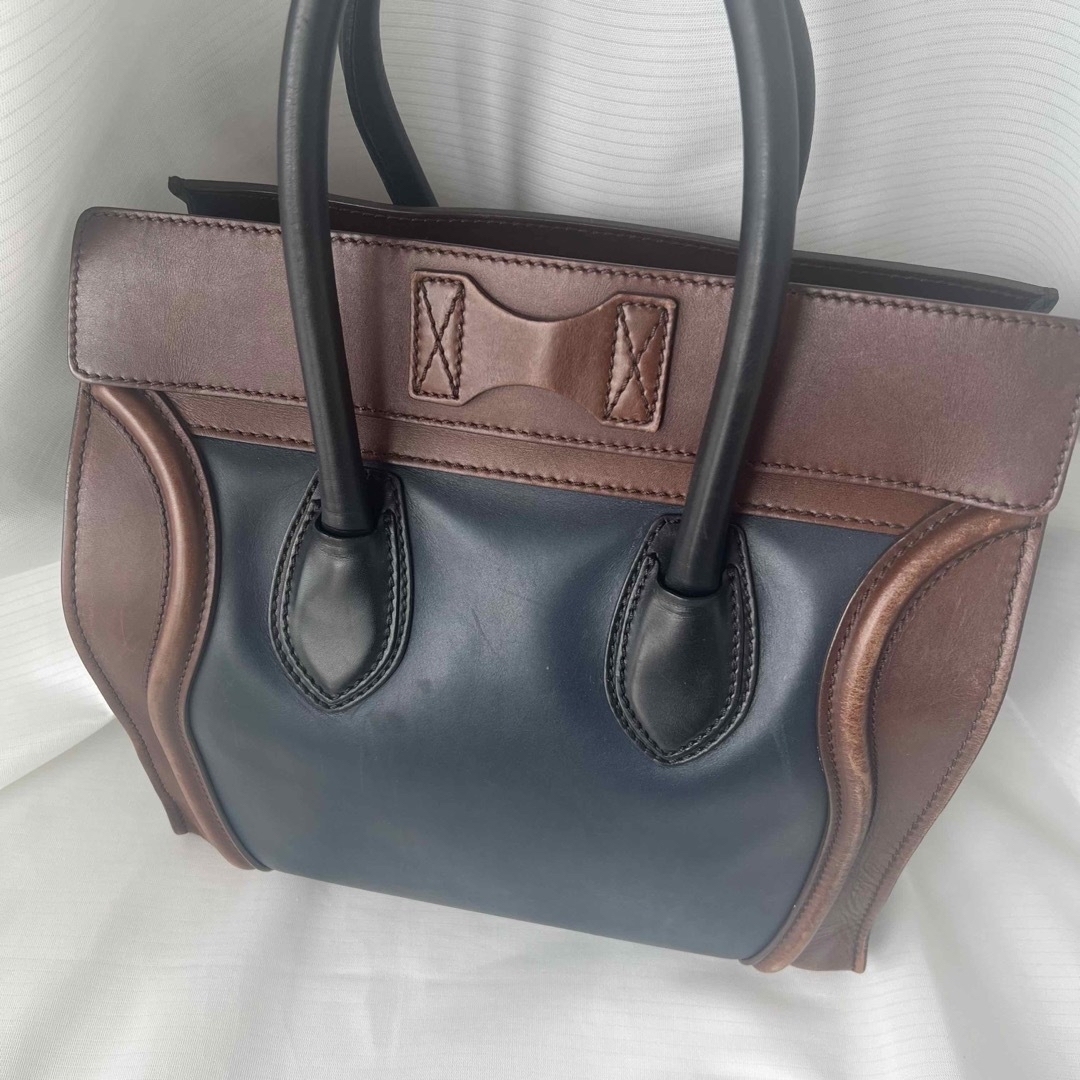 celine(セリーヌ)のセリーヌ　ラゲージ　ミニショッパー　ハンドバッグ レディースのバッグ(ハンドバッグ)の商品写真