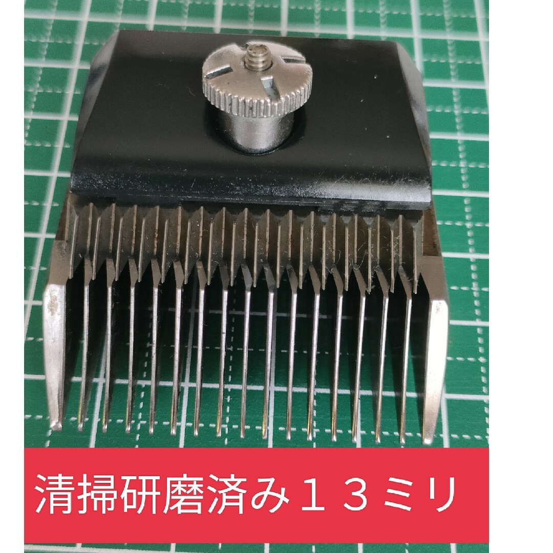 スピーディク替刃　１３ミリ①　清掃研磨済み