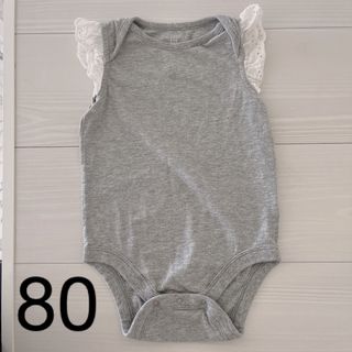 ベビーギャップ(babyGAP)の★美品★ ロンパース　80(ロンパース)