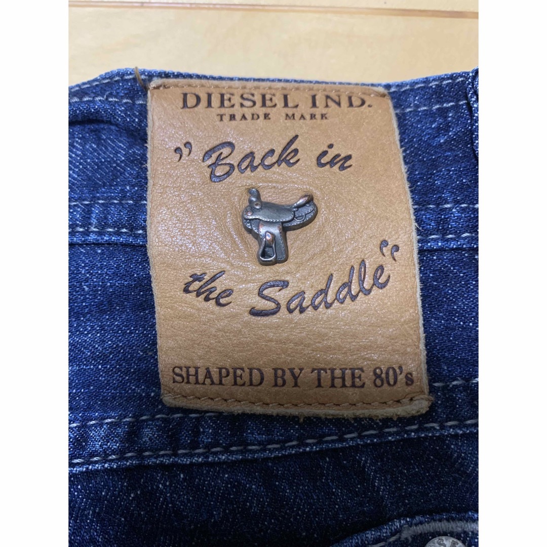 DIESEL（ディーゼル）デニム　ジーンズ　Back in the Saddle