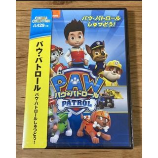 【新品未開封】パウ・パトロール パウ・パトロールしゅつどう! [DVD](キッズ/ファミリー)