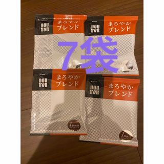 ドトール(ドトール)のドトール ドリップパック まろやかブレンド　7袋　コーヒー　401円　(コーヒー)