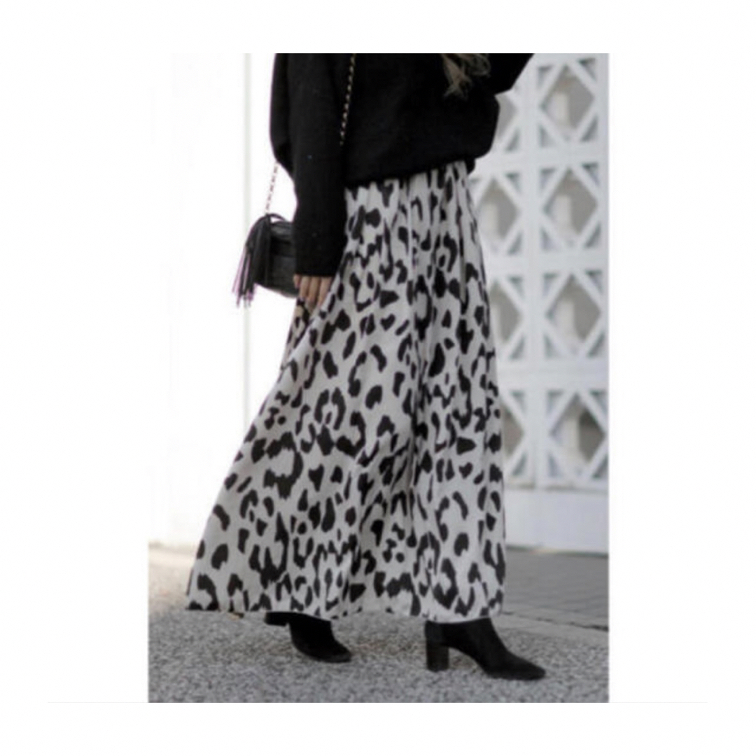 room306contemporary Animal Pattern Maxi