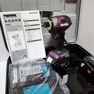 マキタ(Makita)のMakita マキタ 18V インパクトドライバー TD173　パープル(その他)