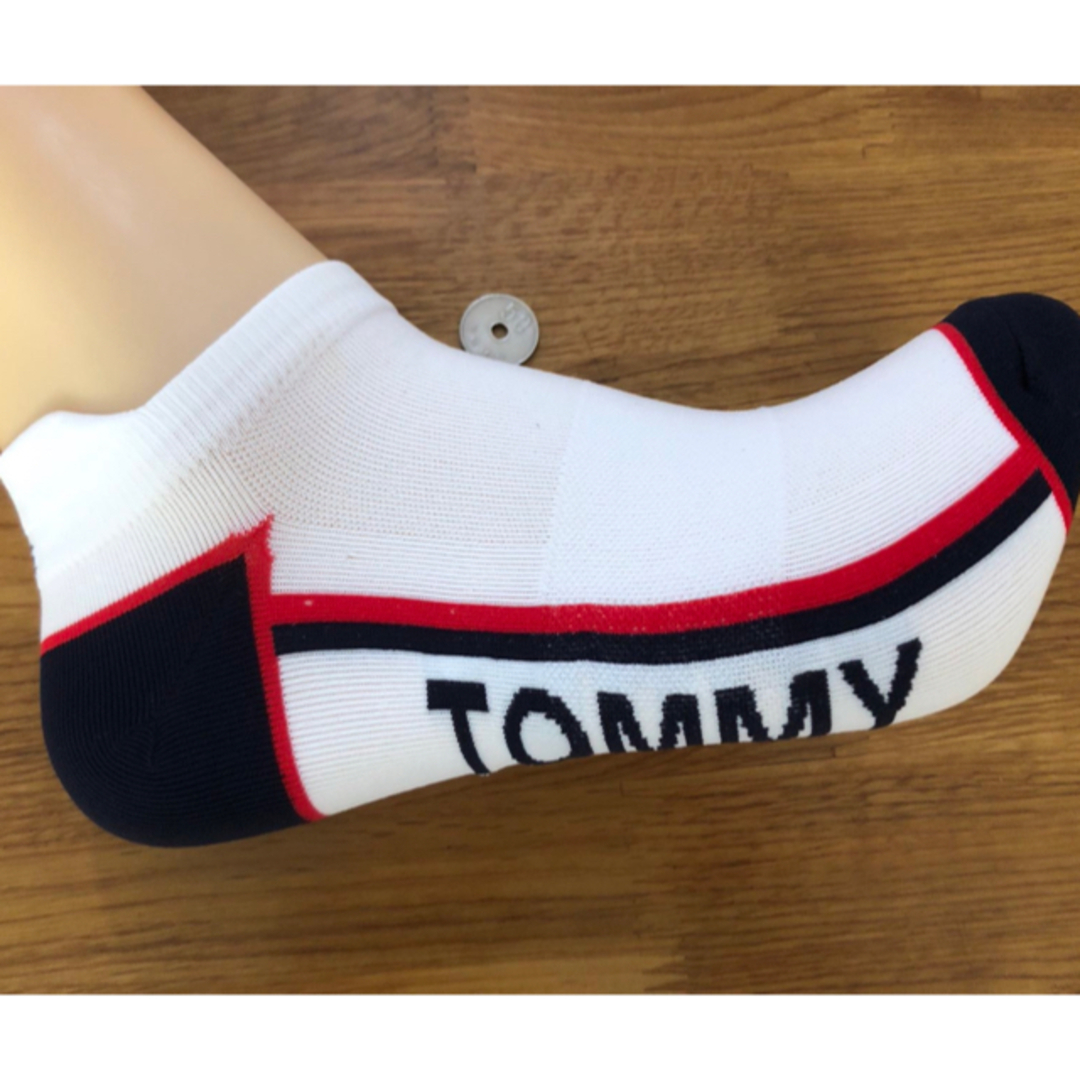 TOMMY HILFIGER(トミーヒルフィガー)の新品トミーヒルフィガーTOMMY HILFIGER メンズソックス5足セット7 メンズのレッグウェア(ソックス)の商品写真