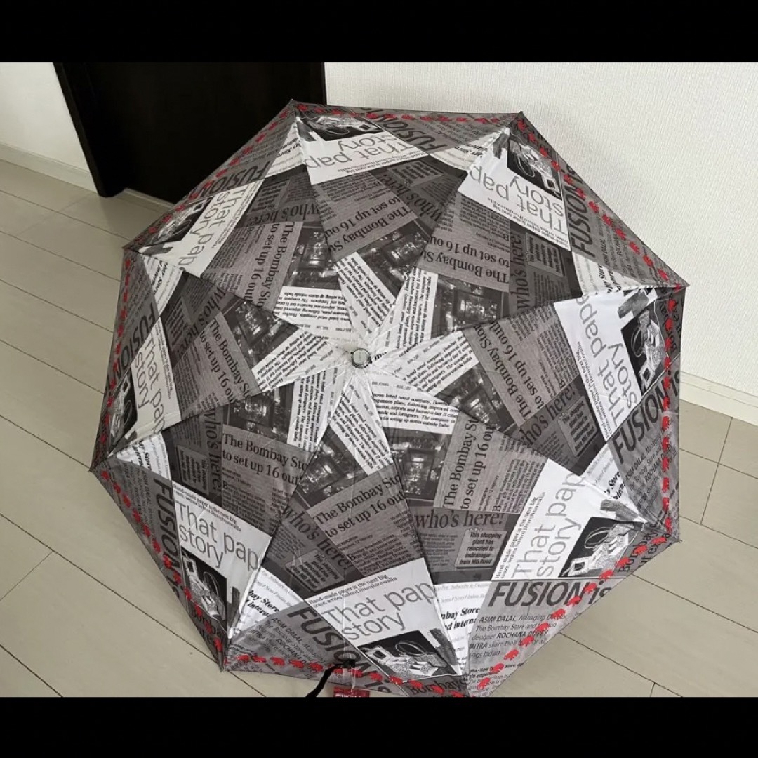 【新品未使用】【匿名配送】折り畳み傘 レディースのファッション小物(傘)の商品写真