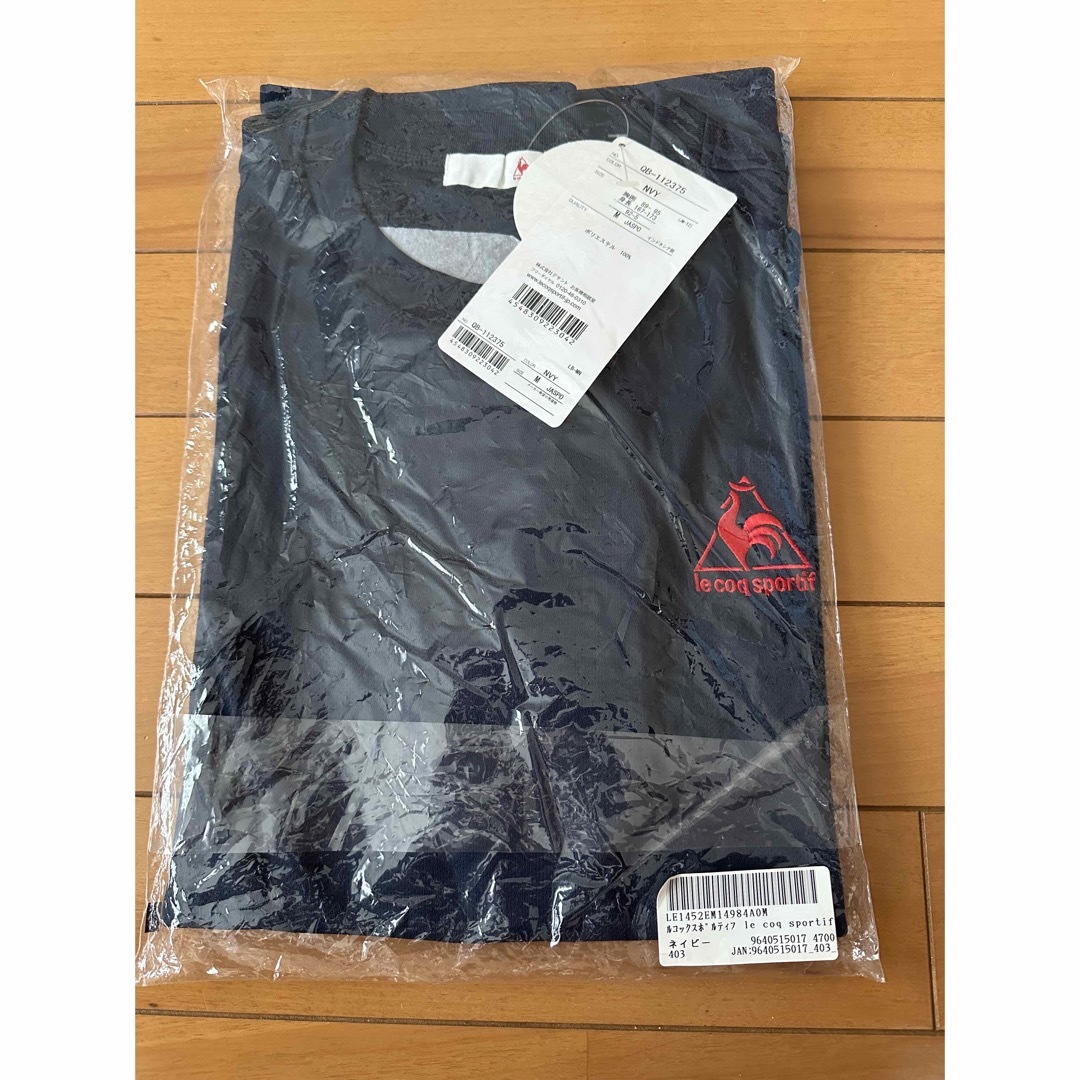 le coq sportif(ルコックスポルティフ)のルコック　ドライシャツ　ロンT メンズのトップス(Tシャツ/カットソー(七分/長袖))の商品写真