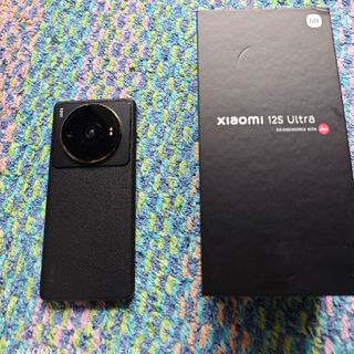 美品 Xiaomi 12s ultra 8gb 256gb 黒