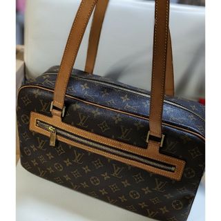 ルイヴィトン(LOUIS VUITTON)のLOUIS VUITTON シテGM ショルダーバッグ モノグラム(ショルダーバッグ)