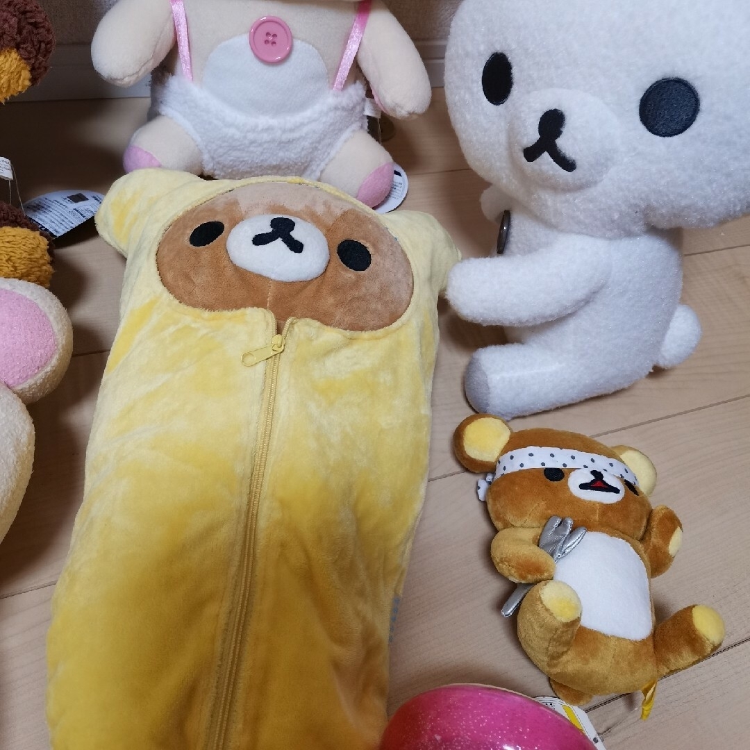 値下げしました!!リラックマのぬいぐるみセット⑨ | capacitasalud.com
