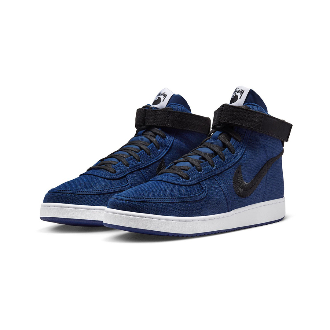 STUSSY(ステューシー)のStussy×Nike Vandal High Deep Royal Blue レディースの靴/シューズ(スニーカー)の商品写真