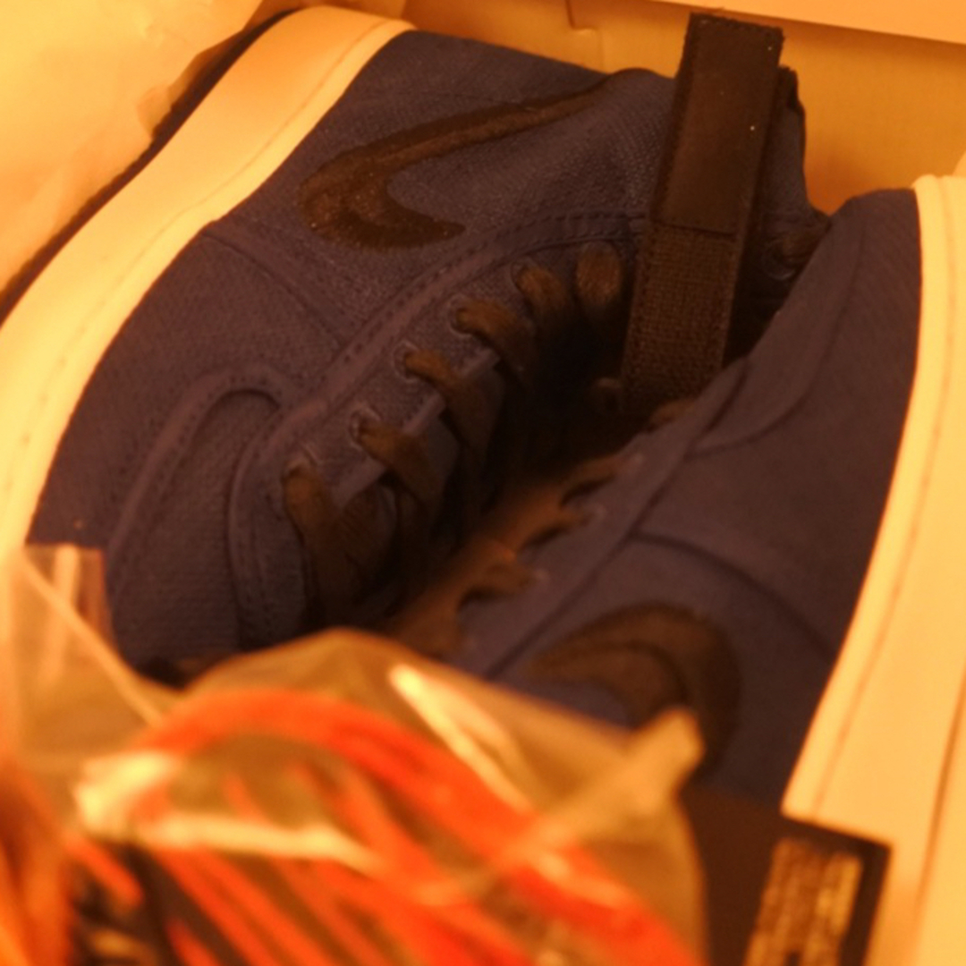 STUSSY(ステューシー)のStussy×Nike Vandal High Deep Royal Blue レディースの靴/シューズ(スニーカー)の商品写真