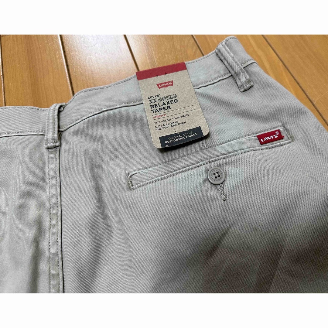 Levi's(リーバイス)のリーバイス XXチノ リラックスド テーパード(ストレッチ)W31(84cm) メンズのパンツ(チノパン)の商品写真