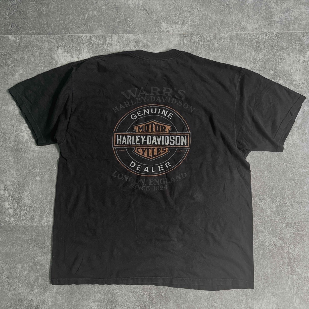 USA製 Vintage HarleyDavidson Tシャツ　XLサイズ