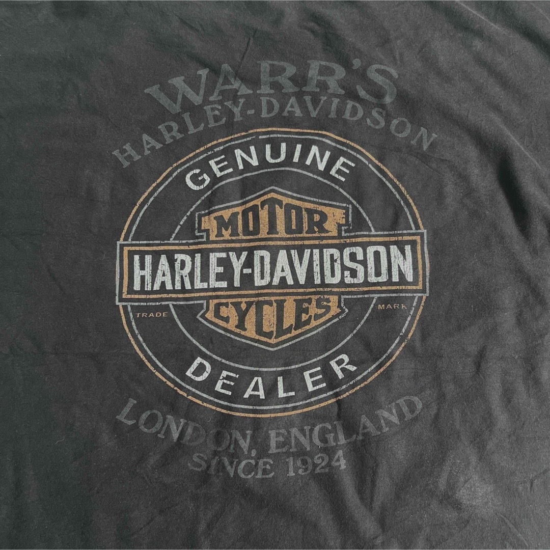 USA製 Vintage HarleyDavidson  Tシャツ　XLサイズ