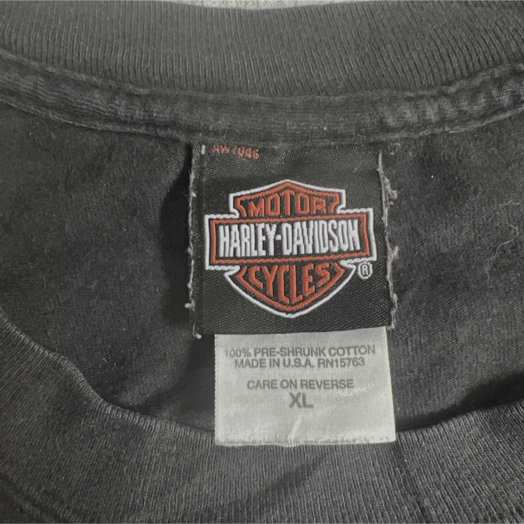 USA製 Vintage HarleyDavidson  Tシャツ　XLサイズ