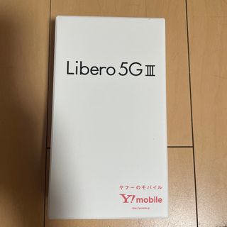 ZTE Libero 5G III A202ZT ブラック(スマートフォン本体)