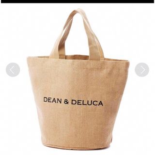 ディーンアンドデルーカ(DEAN & DELUCA)のDEAN & DELUCA　ジュートマーケットトートバッグＬサイズ(トートバッグ)