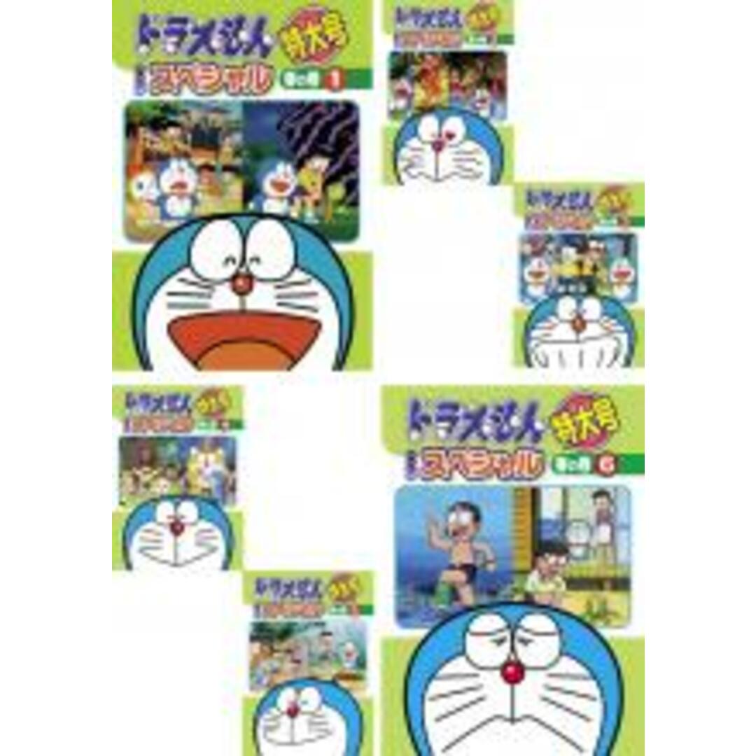 全巻セットDVD▼ドラえもん テレビ版 スペシャル 特大号 冬の巻(6枚セット)▽レンタル落ち