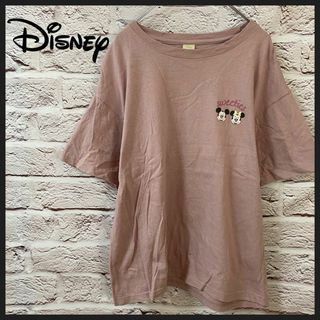 ディズニー(Disney)のDisney Tシャツ　半袖 メンズ　レディース　[ L ](Tシャツ(半袖/袖なし))