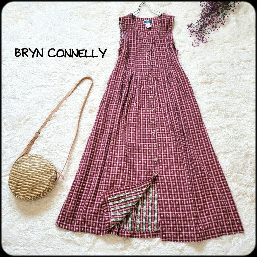 momoのおようふくBRYN CONNELLY●希少インポート♪インド製2wayロングワンピース