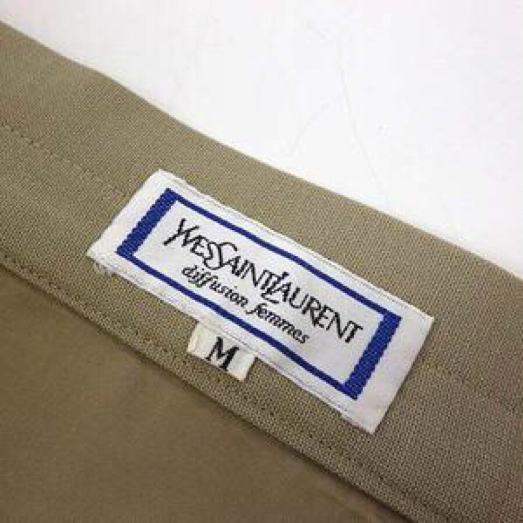 Yves Saint Laurent(イヴサンローラン)の美品/訳あり　YVES SAINT LAURENT スカート レディースのスカート(ひざ丈スカート)の商品写真