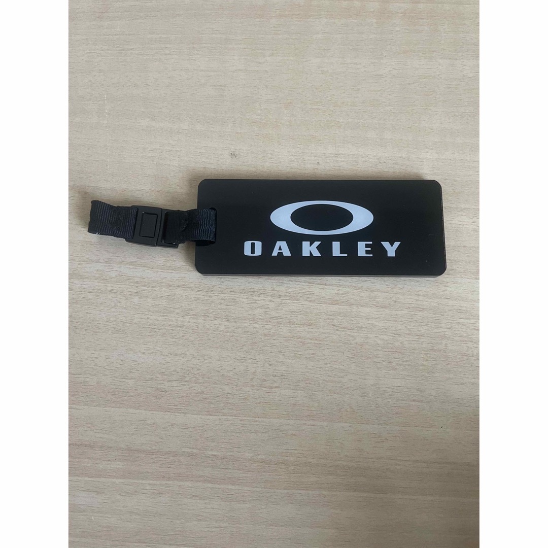 Oakley - 美品 オークリー キャディバッグ ネームプレート Oakley - 美品 オークリー キャディバッグ ネームプレート