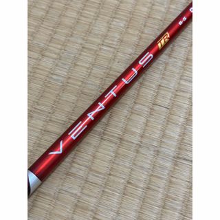 タイトリスト(Titleist)の新品　ベンタス　TR　レッド　6S  ドライバーシャフト タイトリストスリーブ(クラブ)