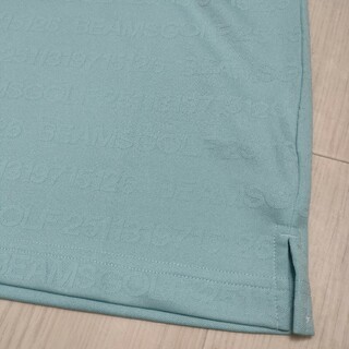 BEAMS - ビームスゴルフ パープルレーベル 総柄×刺繍ロゴ ポロシャツ