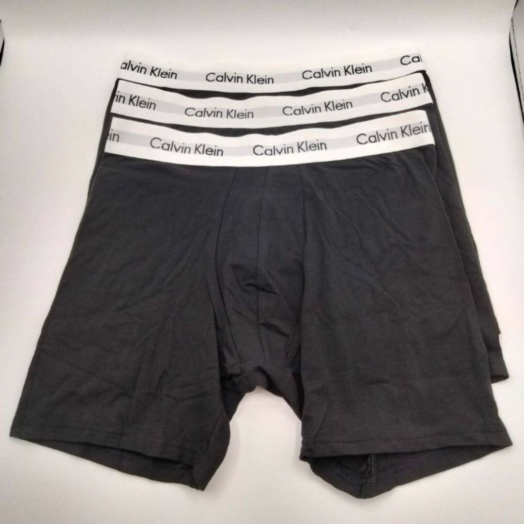 Calvin Klein - カルバンクライン ボクサーブリーフ ブラック Mサイズ ... Calvin kleinカルバンクライン ボクサーパンツ Mサイズ 3枚