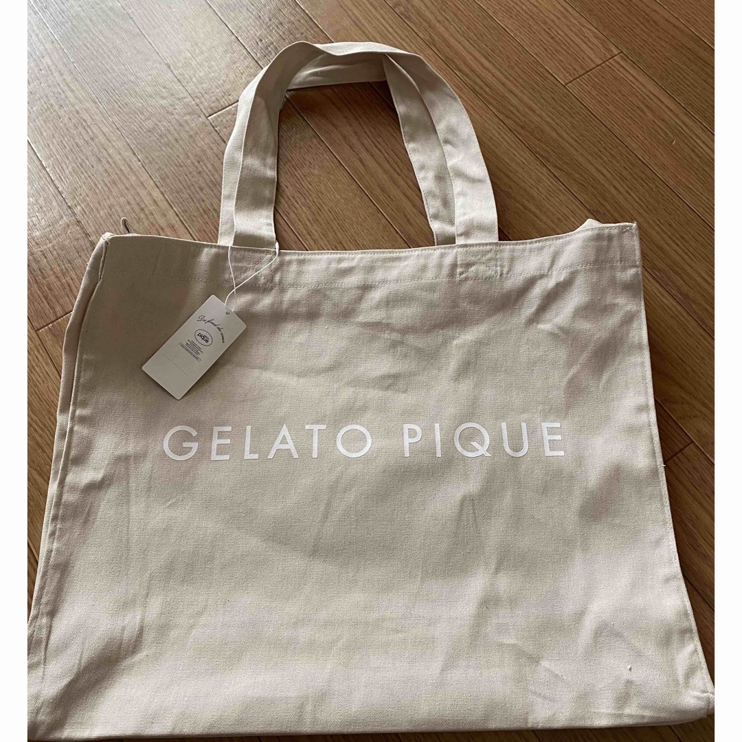 gelato pique(ジェラートピケ)の🌸ジェラートピケバッグ&ヘアバンド🌸 レディースのバッグ(トートバッグ)の商品写真