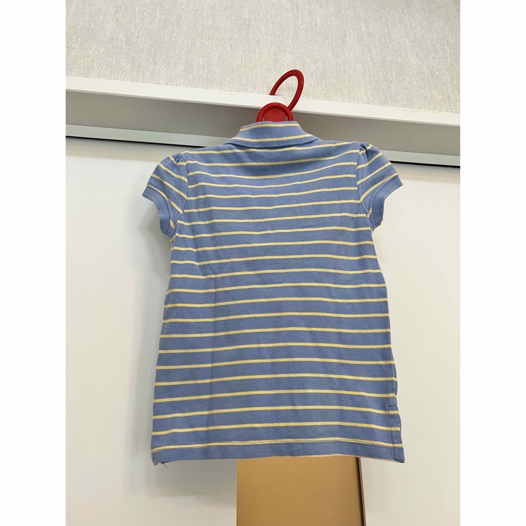 Ralph Lauren(ラルフローレン)のラルフローレン POLO 女の子 3T ポロシャツ キッズ/ベビー/マタニティのキッズ服女の子用(90cm~)(Tシャツ/カットソー)の商品写真