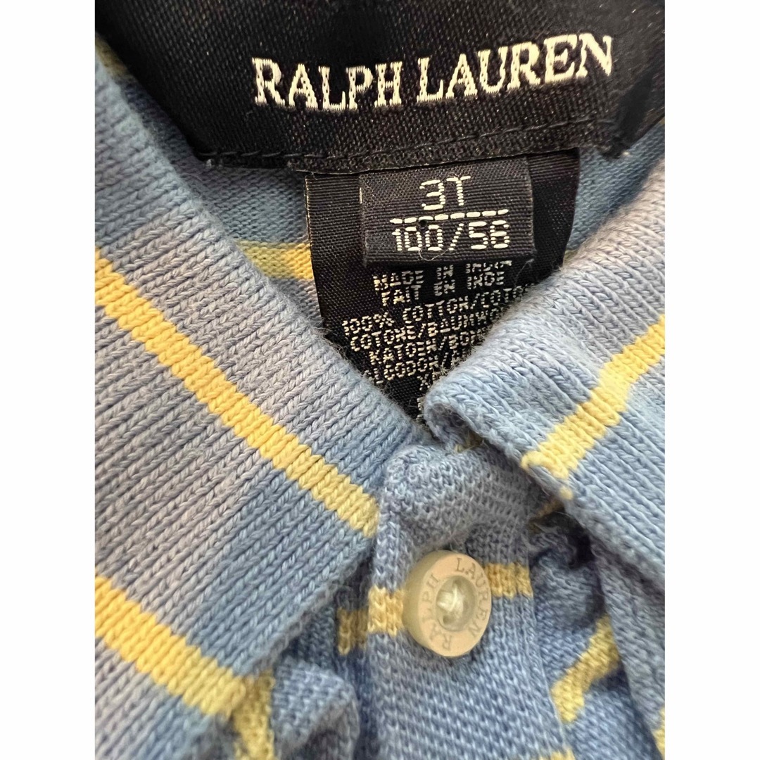 Ralph Lauren(ラルフローレン)のラルフローレン POLO 女の子 3T ポロシャツ キッズ/ベビー/マタニティのキッズ服女の子用(90cm~)(Tシャツ/カットソー)の商品写真