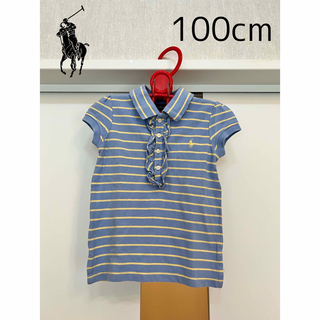 ラルフローレン(Ralph Lauren)のラルフローレン POLO 女の子 3T ポロシャツ(Tシャツ/カットソー)