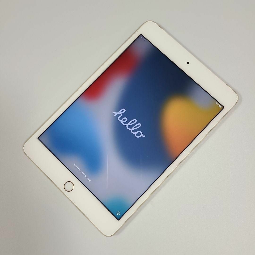 Apple(アップル)の▲SIMﾌﾘｰ▲iPad mini4 Wi-Fi+4G 16GB スマホ/家電/カメラのPC/タブレット(タブレット)の商品写真