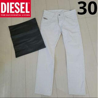 ディーゼル(DIESEL)のDIESEL　ディーゼル　白パンツ　30(デニム/ジーンズ)