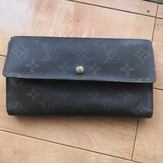 ルイヴィトン(LOUIS VUITTON)のLV 訳あり　長財布(財布)