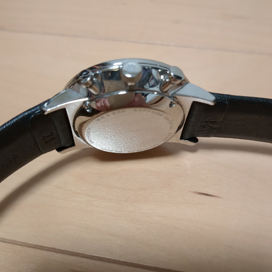 JUNGHANS(ユンハンス)のユンハンスjunghans フォームc クロノグラフ メンズの時計(腕時計(アナログ))の商品写真
