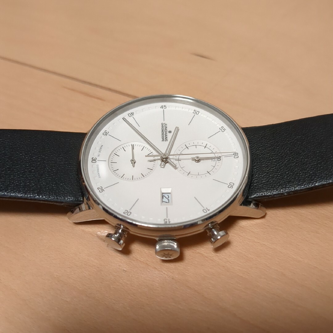 JUNGHANS(ユンハンス)のユンハンスjunghans フォームc クロノグラフ メンズの時計(腕時計(アナログ))の商品写真