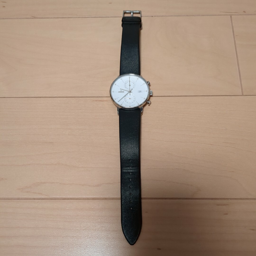 ユンハンスjunghans フォームc クロノグラフ