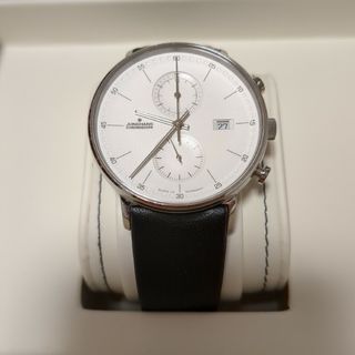 ユンハンスjunghans フォームc クロノグラフ