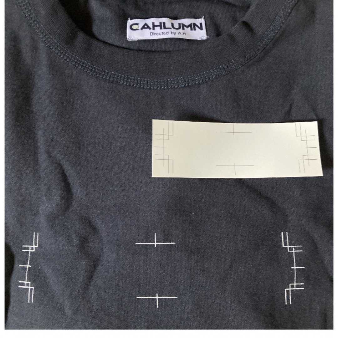 1LDK SELECT(ワンエルディーケーセレクト)のcahlumn TONBO LOGO T-SHIRT 限定 メンズのトップス(Tシャツ/カットソー(半袖/袖なし))の商品写真