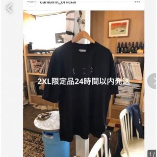 ワンエルディーケーセレクト(1LDK SELECT)のcahlumn TONBO LOGO T-SHIRT 限定(Tシャツ/カットソー(半袖/袖なし))